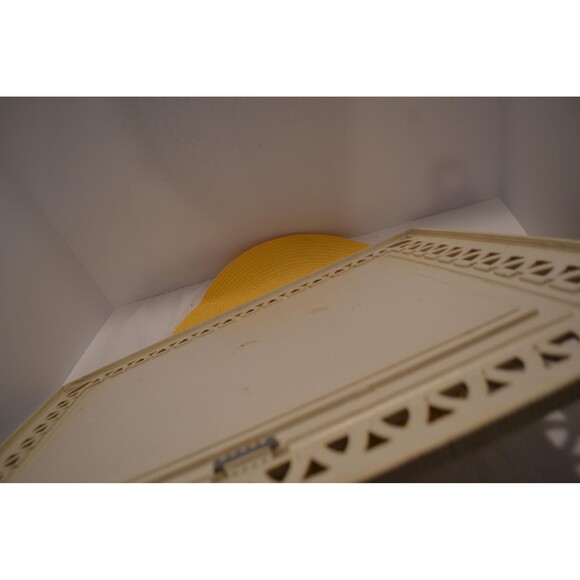 Vintage Wall Hanging Flowers for Kitsch Retro Early American Bohemian Core - Picture 6 of 7